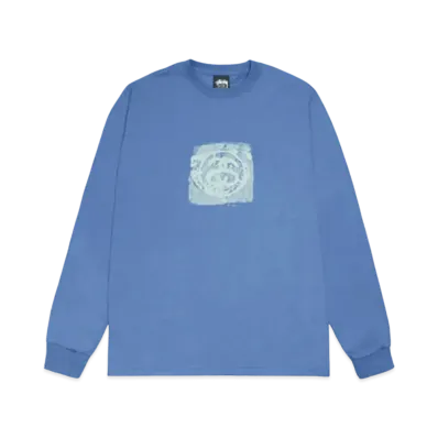 Stussy Mono LS Tee "Pacific"