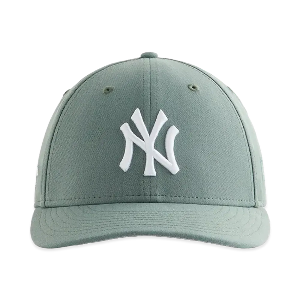 Kith x NEW ERA for the New York Yankees Midweight Double Weave 59FIFTY Low Profile Fitted Cap "Court"
