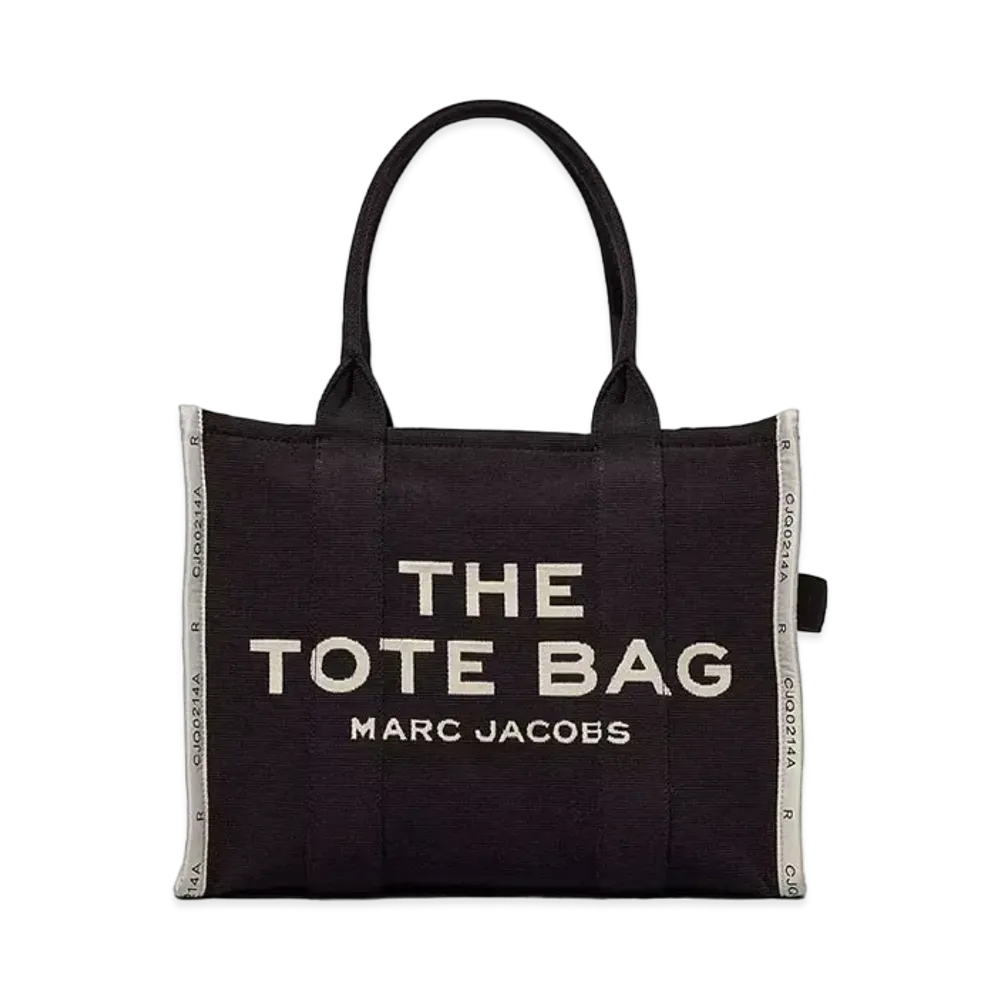 Marc Jacobs The Jacquard Tote Bag Large "Black"