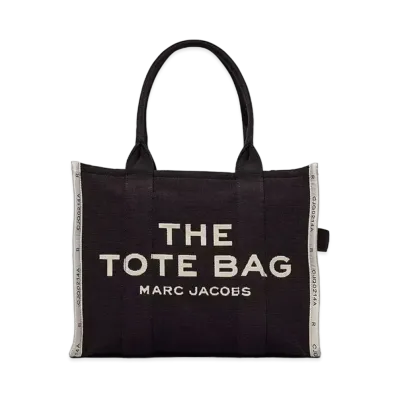 Marc Jacobs The Jacquard Tote Bag Large "Black"