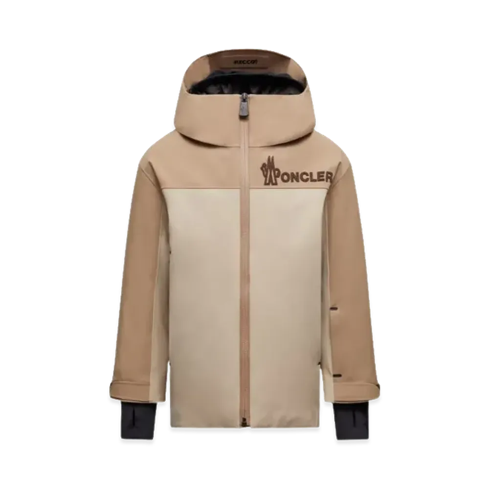 MONCLER Kids Grenoble Jackets "Beige"