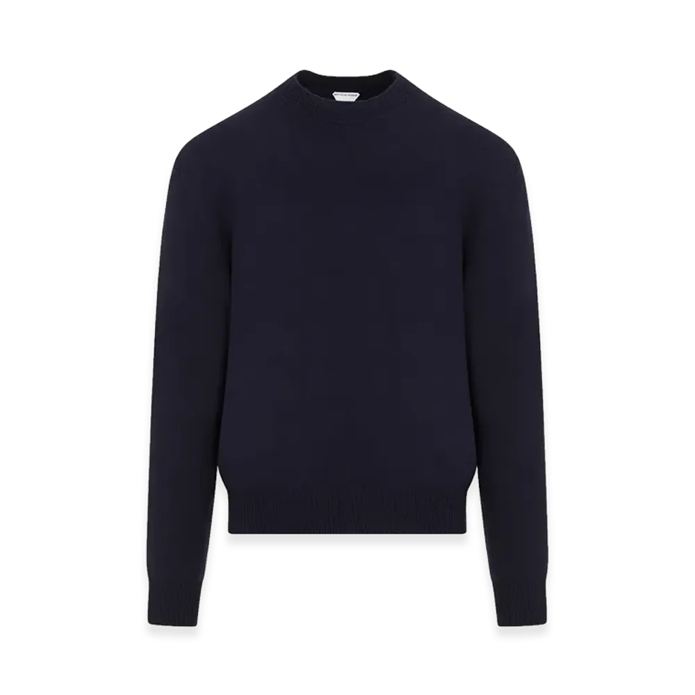 Bottega Veneta Cashmere Pullover "Navy"