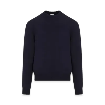 Bottega Veneta Cashmere Pullover "Navy"