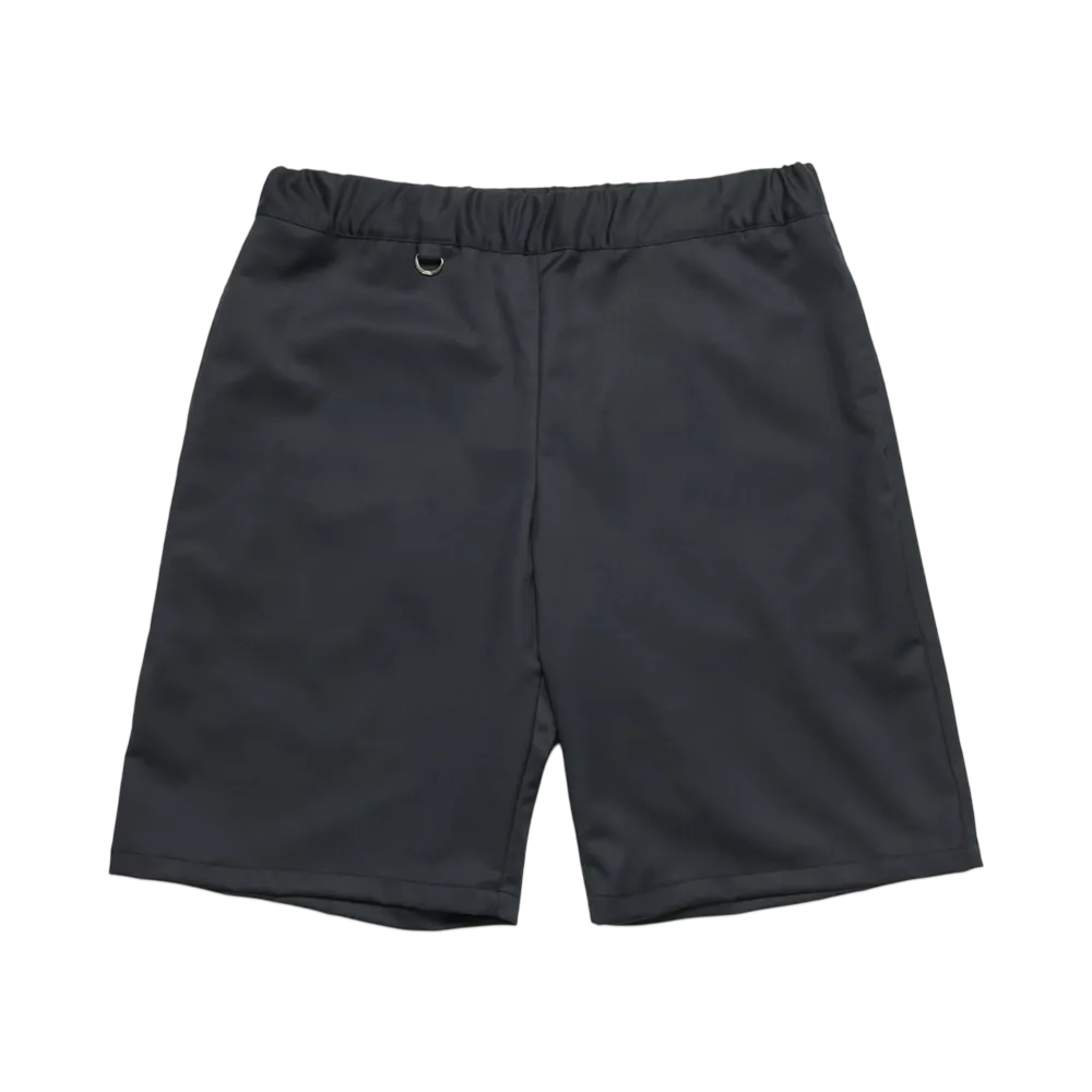 SOPHNET. Summer Stretch Wool Easy Shorts "Black"