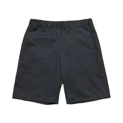SOPHNET. Summer Stretch Wool Easy Shorts "Black"