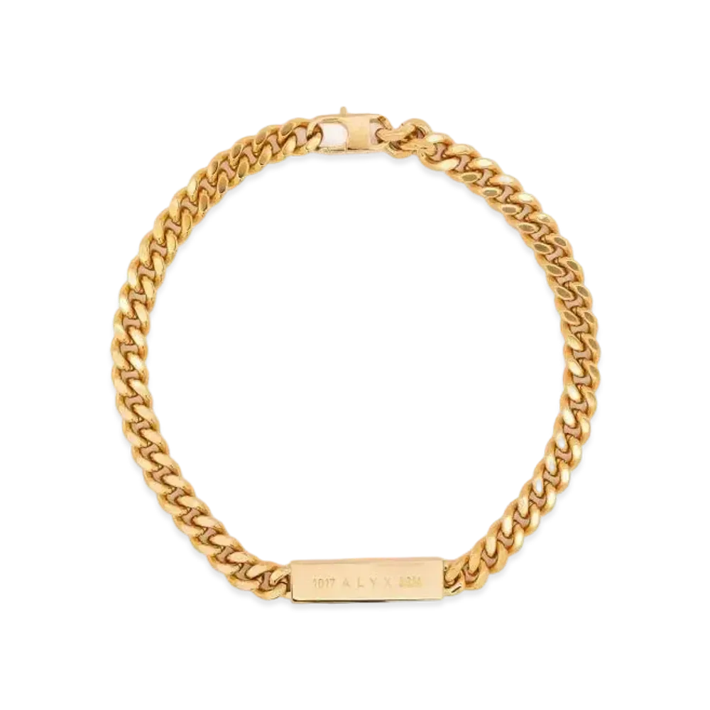 1017 ALYX 9SM Id-Pendant Necklace "Gold"