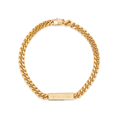 1017 ALYX 9SM Id-Pendant Necklace "Gold"
