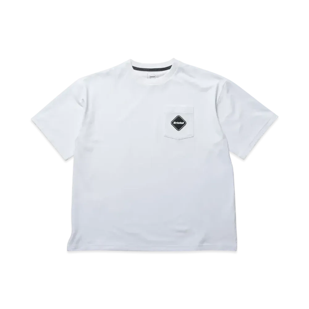 F.C.Real Bristol for Kids Emblem Pocket Tee "White"