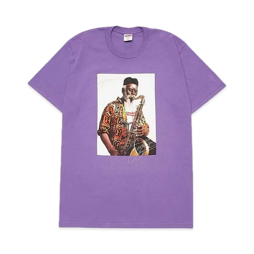 Supreme Pharoah Sanders Tee "Purple"