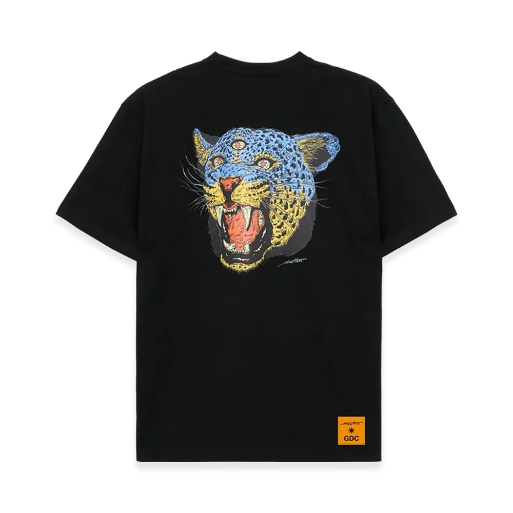 GDC x Hirotton Collaboleopard T-Shirt "Black"