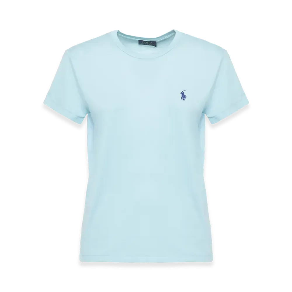 Polo Ralph Lauren Women's T-Shirts "Light Blue"