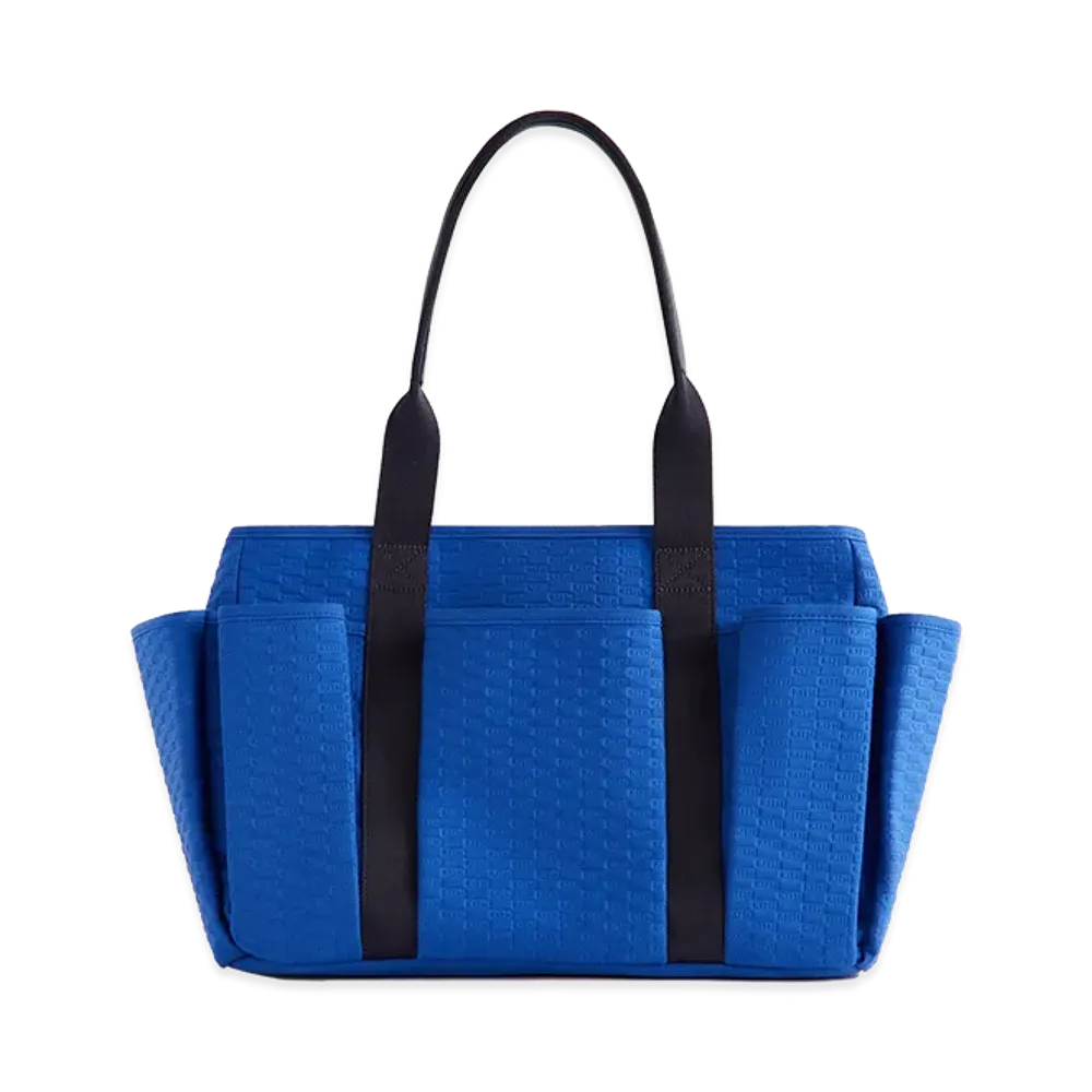 Kith Monogram Canvas Tote Bag "Lake"
