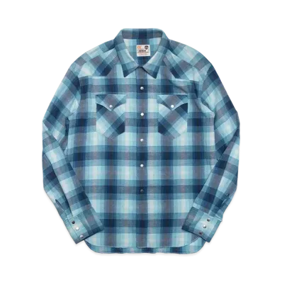 SubCulture Short Skull Shirt "Blue"