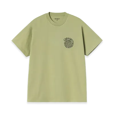 Carhartt WIP S/S Spirals T-Shirt "Gentle Green"