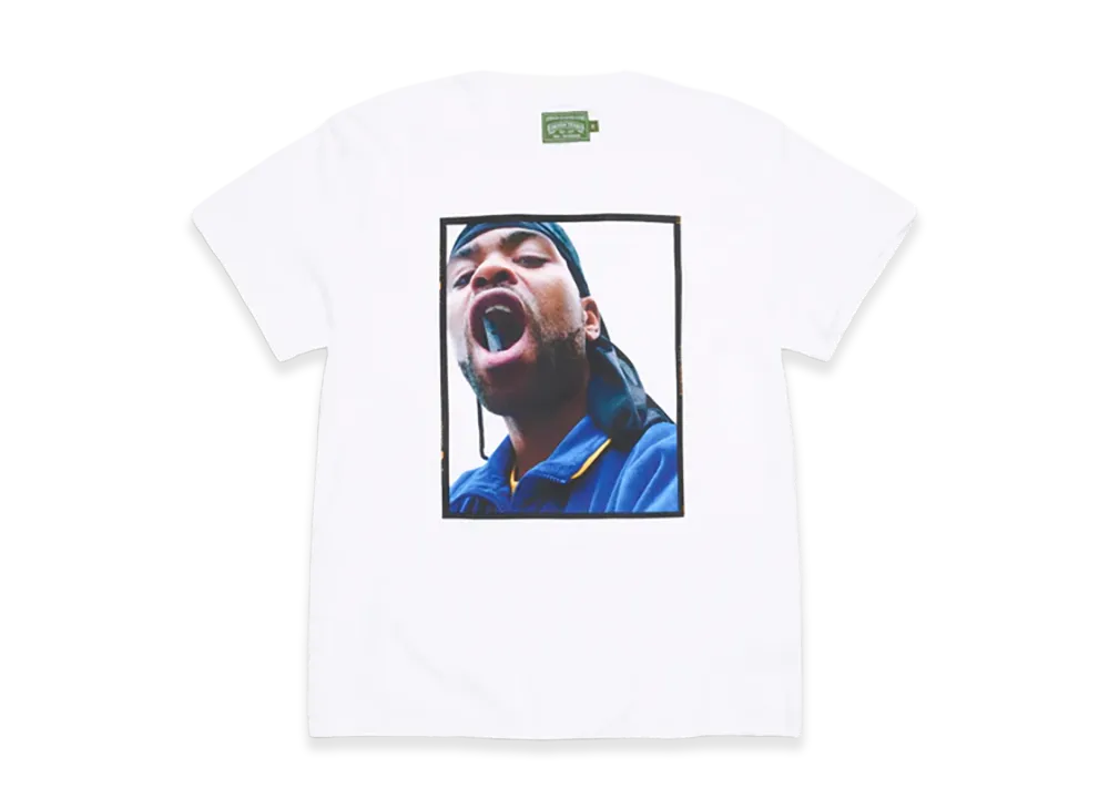 DENIM TEARS Method Man Razor Blade Tee "White"