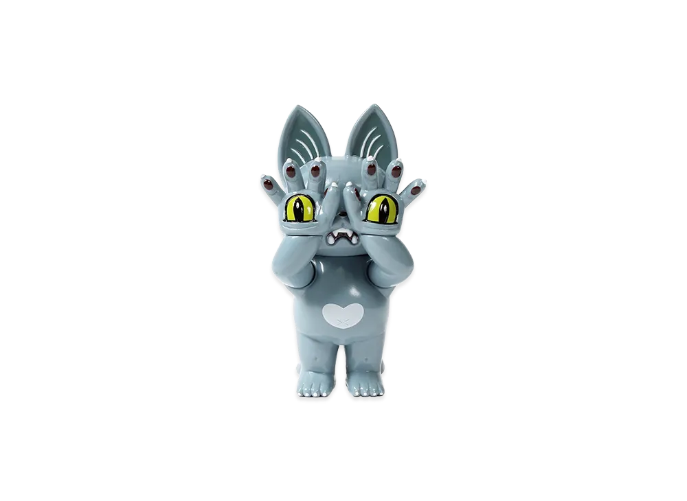 APHRODITEGANG x BUDSPOOL x GRAPE BRAIN Hell Cat Onigiri RYU Possession Ver. "Gray"