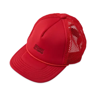 SEDAN ALL-PURPOSE OG Logo Tracker Cap "Red"