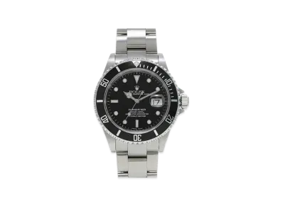 ROLEX Submariner Date "Black/Stainless Steel" 16610