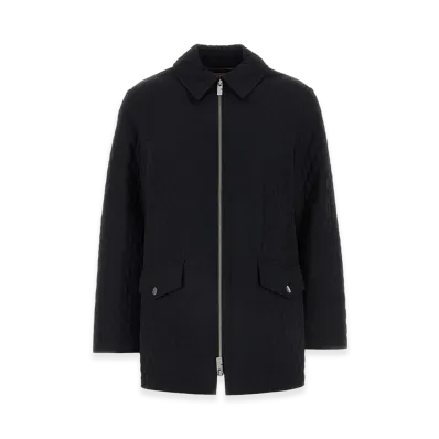 Burberry Women's Nylon Jacket "Black"
