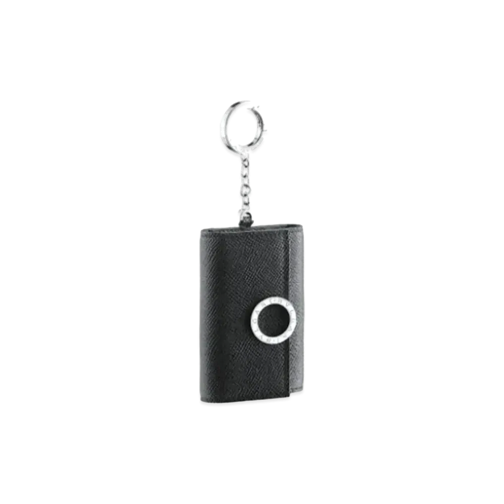 BVLGARI Clip Keyholder "Black"