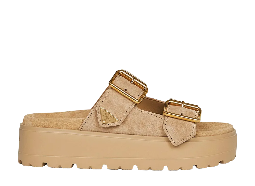 PRADA Women's Sandals "Beige"