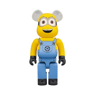 Bearbrick x Despicable Me 3 Dave Minion 1000%
