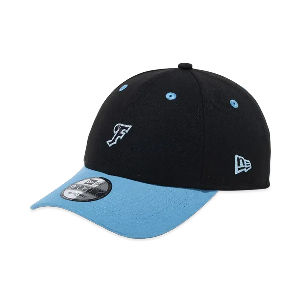 NEW ERA 9Forty Kawasaki Frontale "Black/Sky Blue"