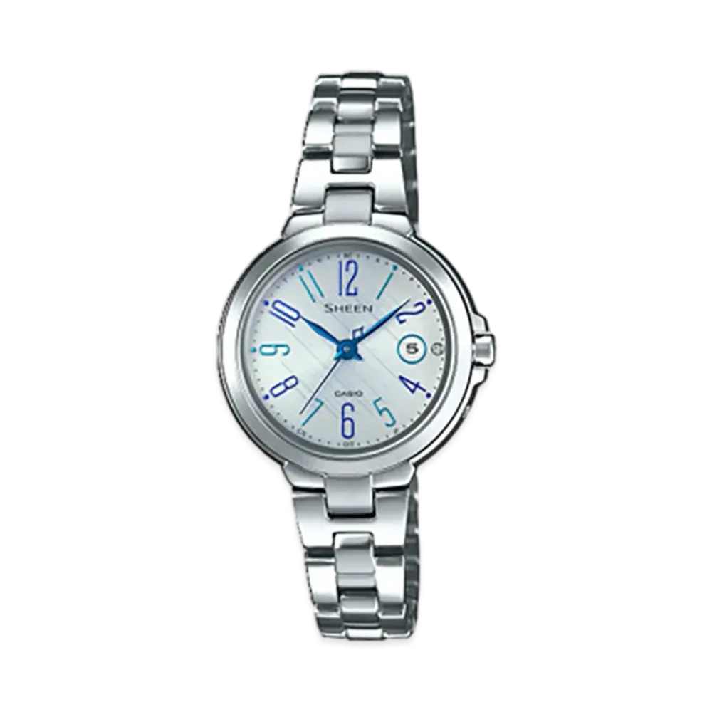 Casio SHEEN SHW-5100D-7AJF "Silver"