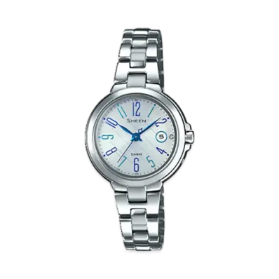 Casio SHEEN SHW-5100D-7AJF "Silver"