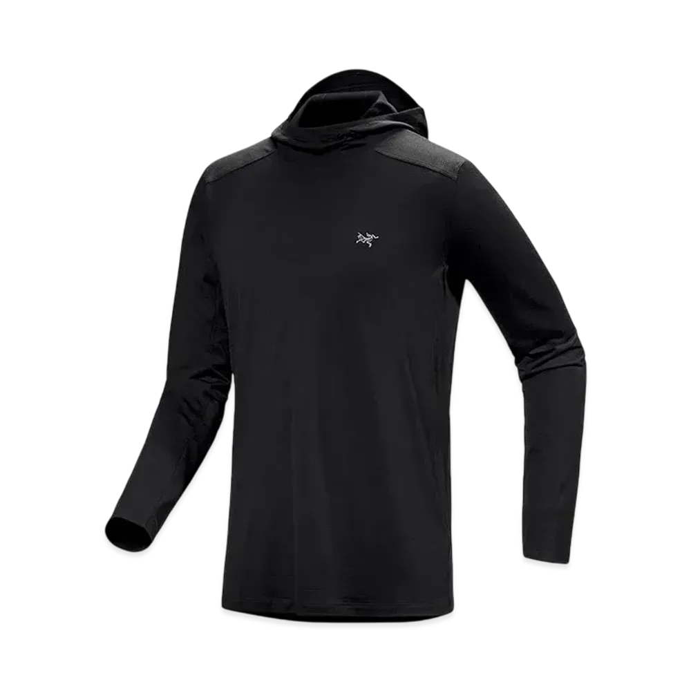 ARC'TERYX Ionia Merino Wool Hoodie "Black"