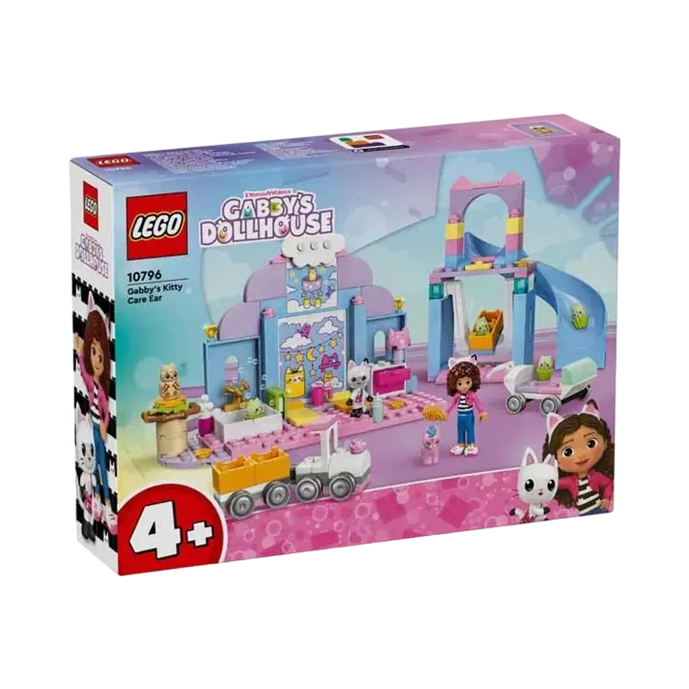 LEGO GABBY'S DOLLHOUSE "Gabby's Kitty Care Ear" [10796]