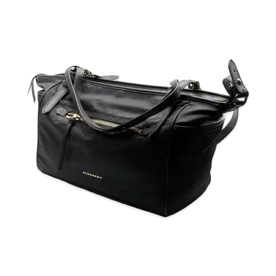 Burberry Tech Fabric Bag "Black"