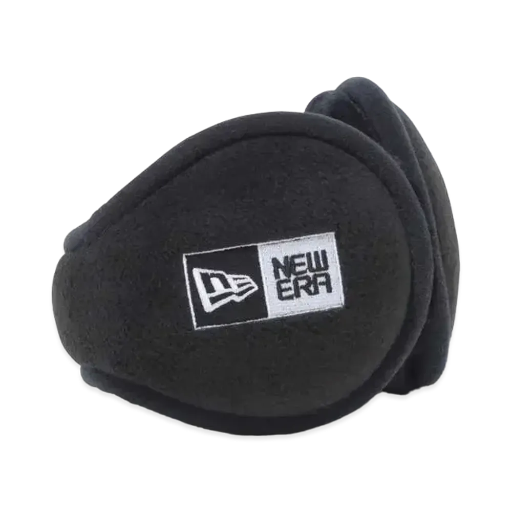 NEW ERA Earmuffs Box Logo "Black"