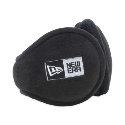 NEW ERA Earmuffs Box Logo "Black"