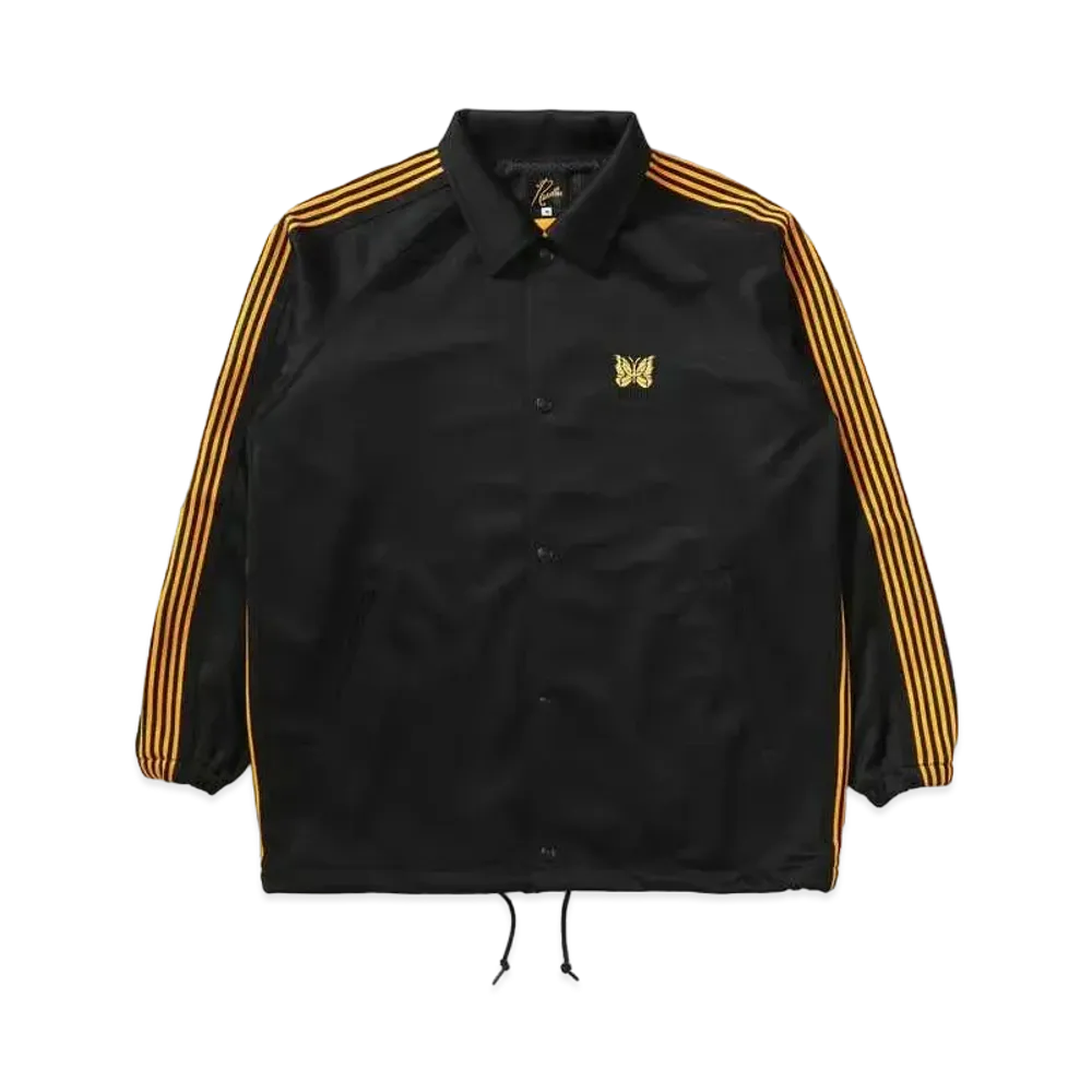 UNION X NEEDLES TRACK COACH JACKET "Black"