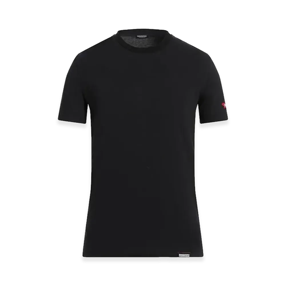 DSQUARED2 Uomo T-Shirt "Black"