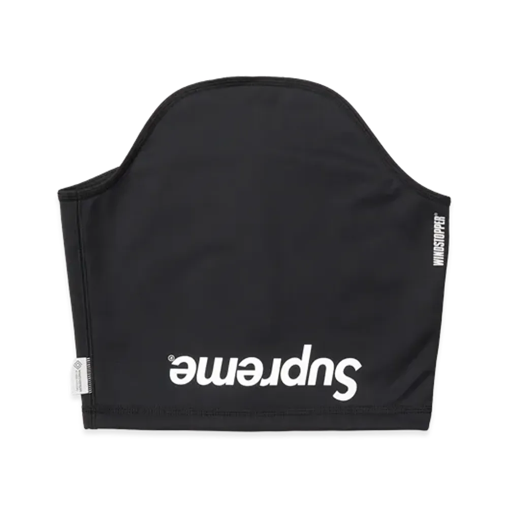 Supreme Windstopper Neck Gaiter "Black"