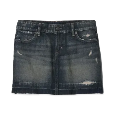 GAP x Madhappy Damage Mini Denim Skirt "Sandwash"