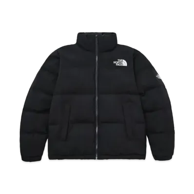 The North Face Orbit Nuptse Jacket Brewed Protein "Black"