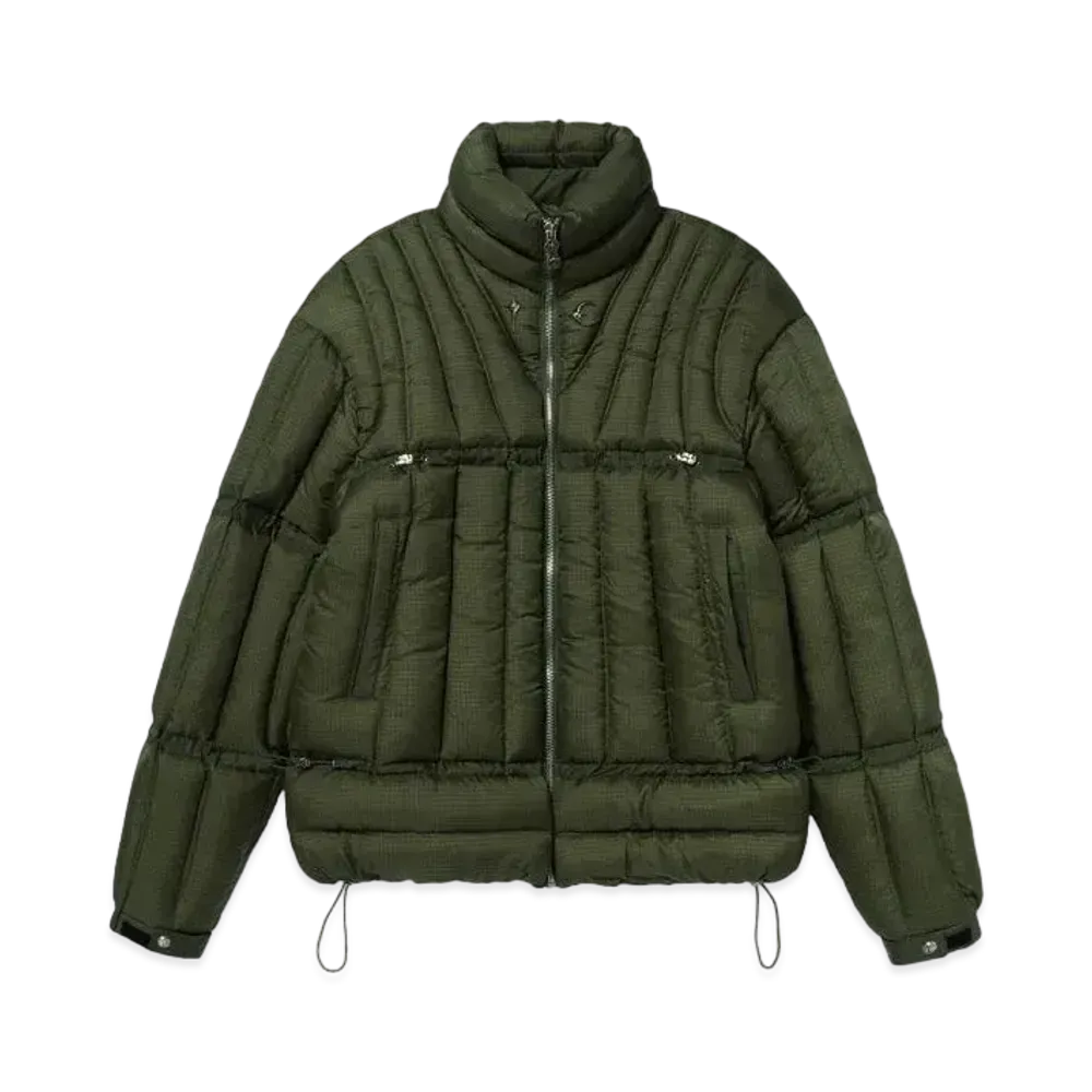 THUG CLUB War Life Down Jacket "Khaki"