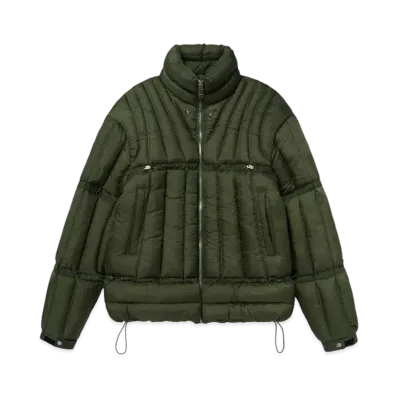 THUG CLUB War Life Down Jacket "Khaki"