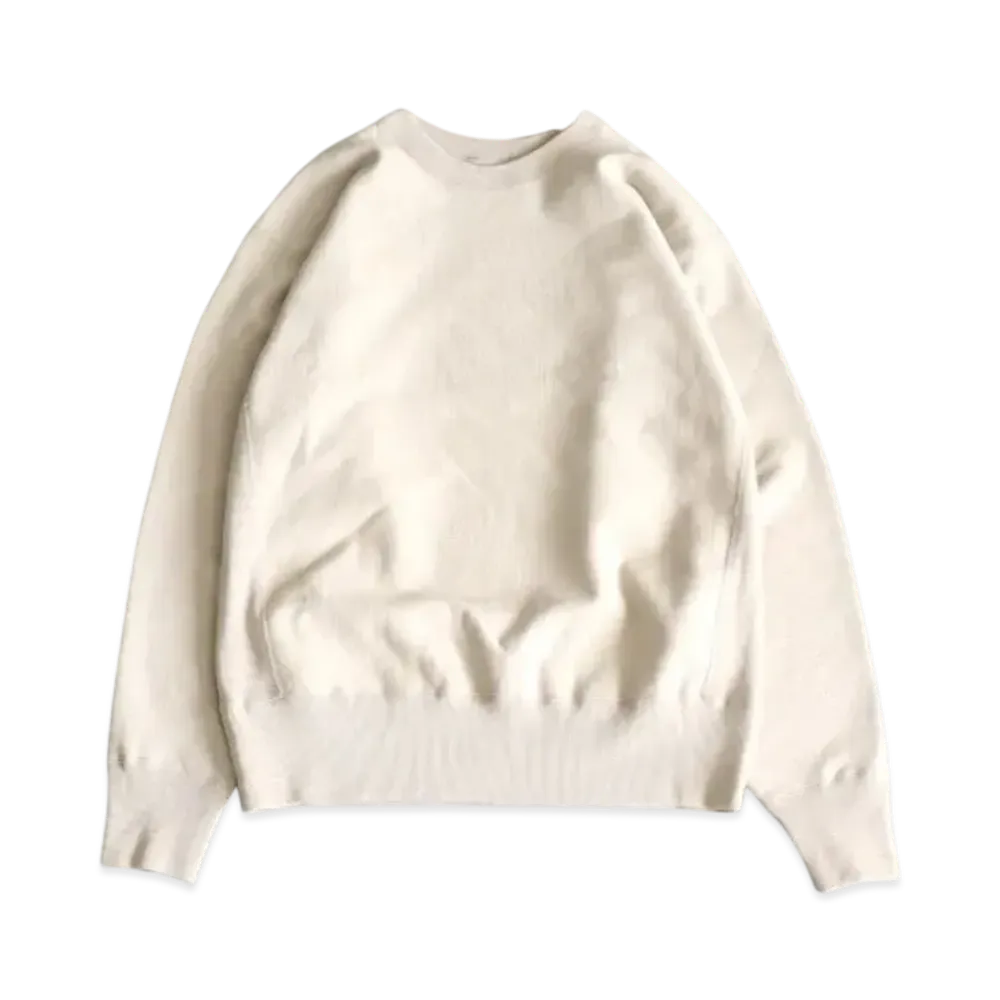 KAPTAIN SUNSHINE Crewneck Pullover "Beige"