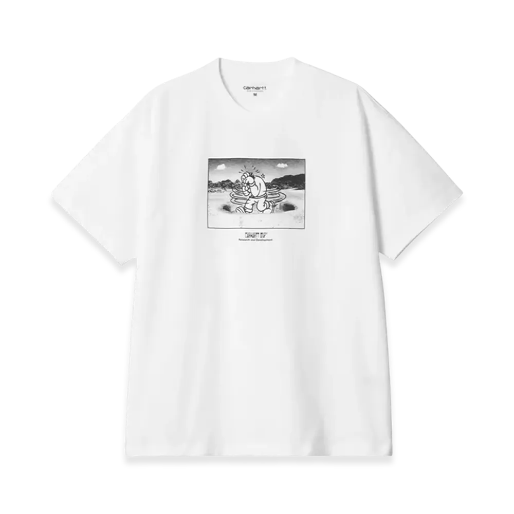 Carhartt WIP S/S Think Tank T-Shirt "White"