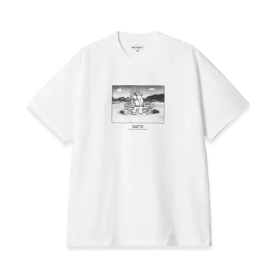 Carhartt WIP S/S Think Tank T-Shirt "White"