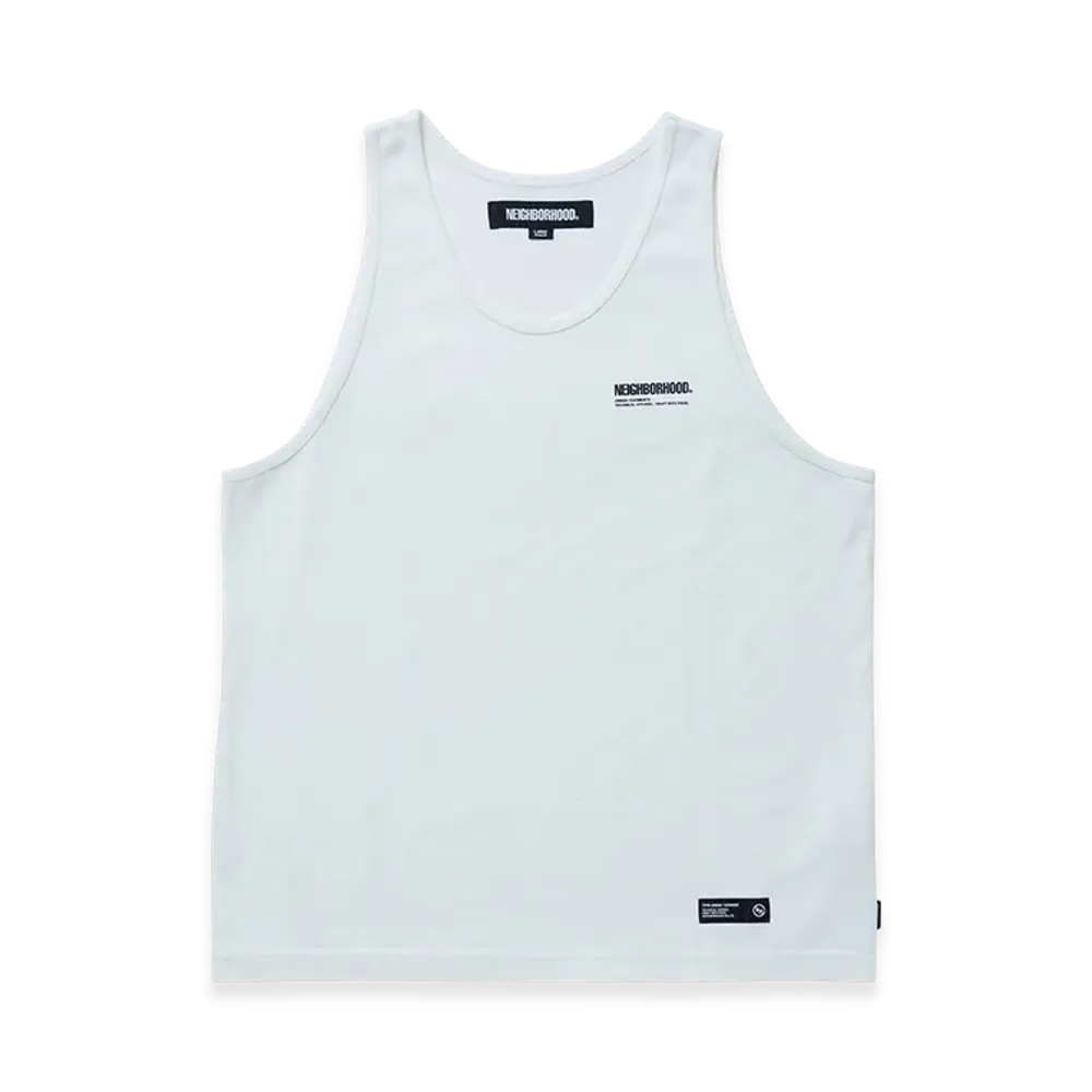NEIGHBORHOOD Classic Tank Top "White"