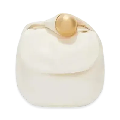 Jil Sander Sphere Pouch "Eggshell"