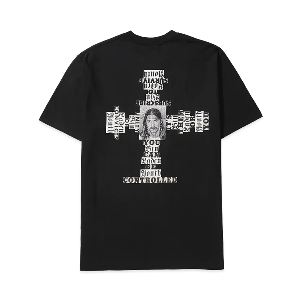 Supreme x Dash Snow Tee "Black"