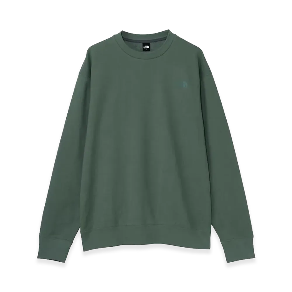 The North Face Comfortive Paper Sweat Crew "Duck Green"