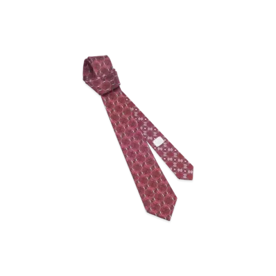 BVLGARI Double Tie "Red"