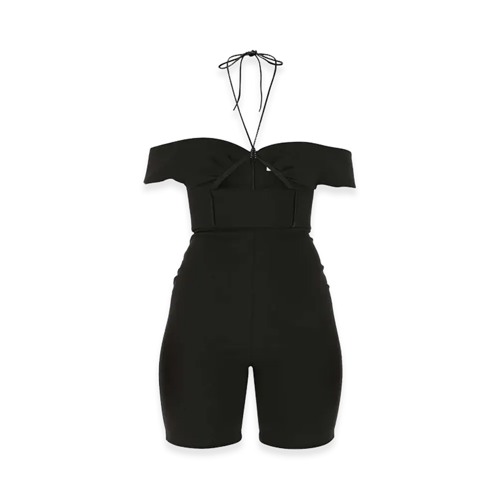 Saint Laurent Women's Tuta "Black"